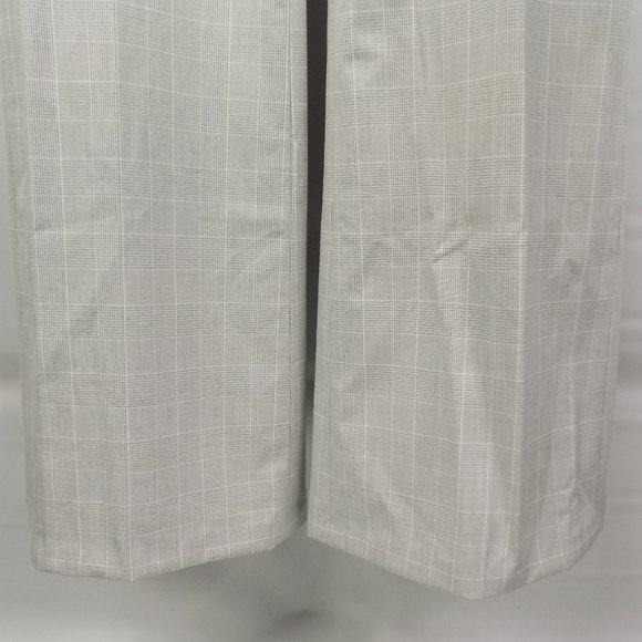 INC International Concepts Plaid Wide Leg Pants Size 6 NWT - Picture 2 of 8